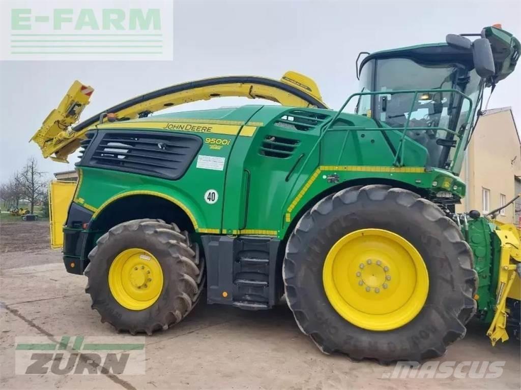 John Deere 9500 자동 초지기계