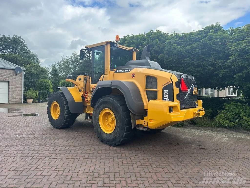 Volvo L120 H  휠로우더