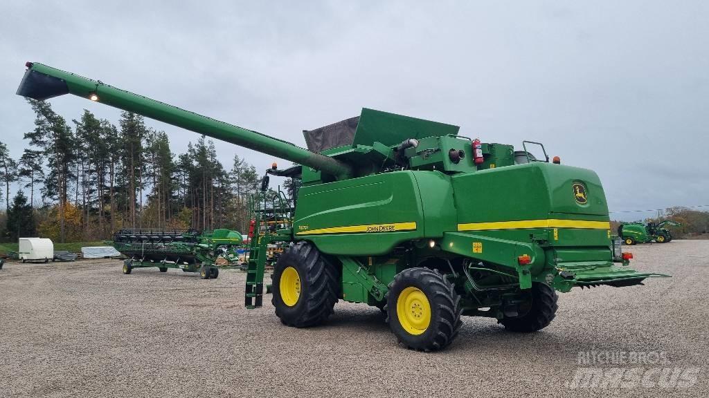 John Deere T670i 콤바인 수확기