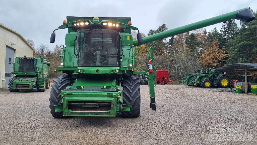 John Deere T670i 콤바인 수확기