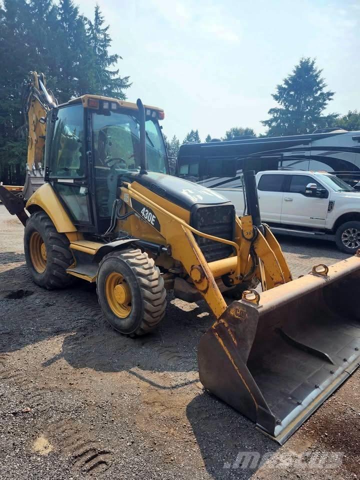 CAT 430 E 백호로더