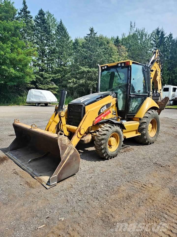 CAT 430 E 백호로더
