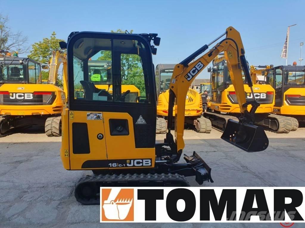 JCB 16 C-1 소형 굴삭기 7톤 미만