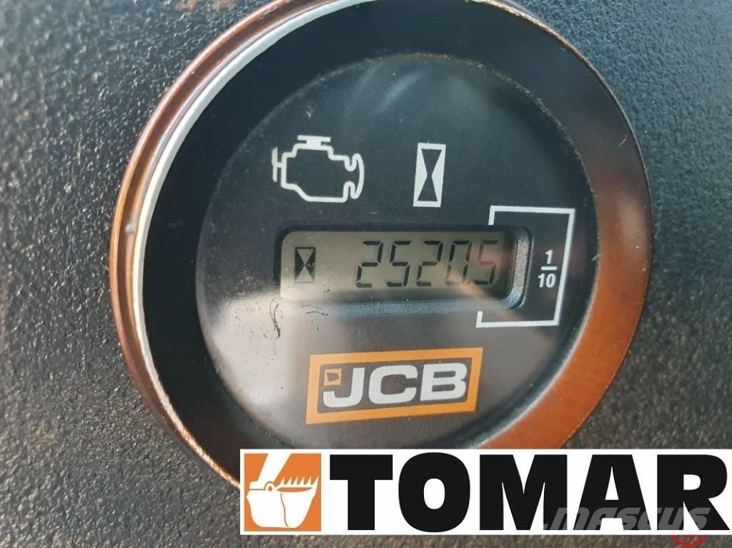 JCB 16 C-1 소형 굴삭기 7톤 미만