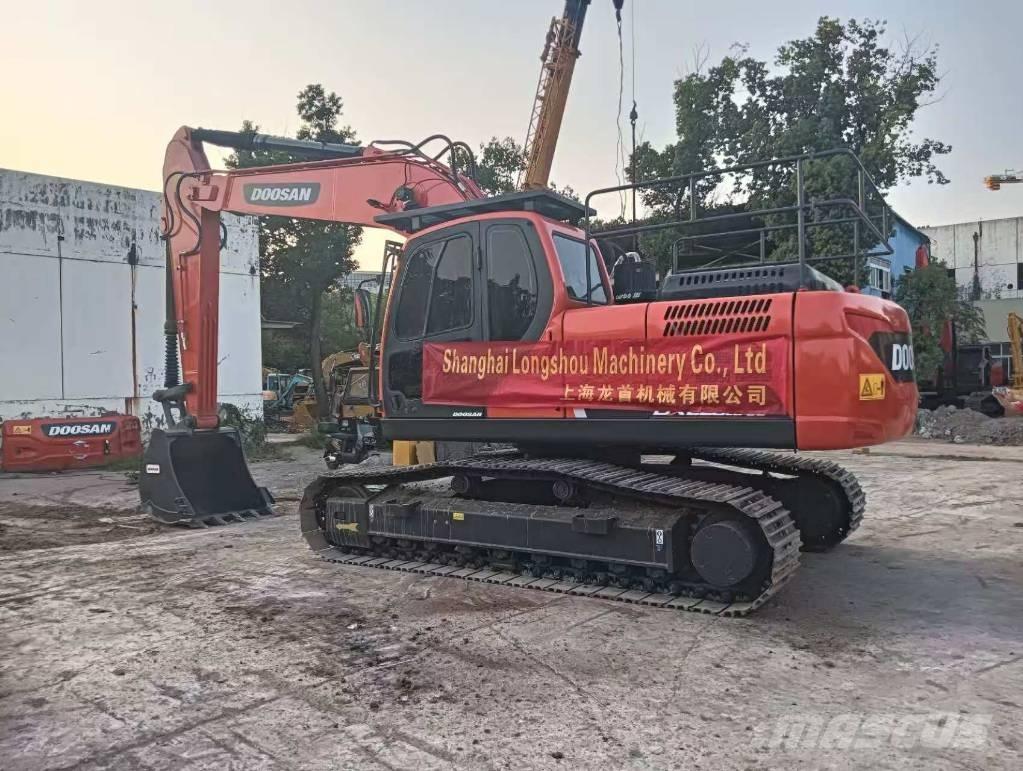 Doosan DX 225 LC-9C 대형 굴삭기 29톤 이상