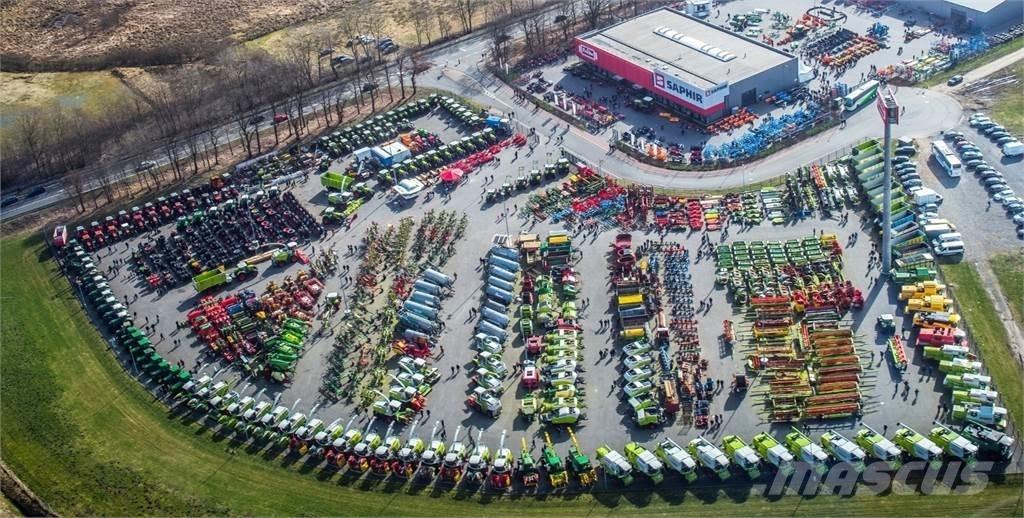 Fendt Favorit 818 트랙터