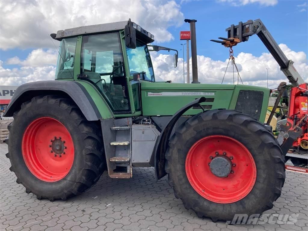 Fendt Favorit 818 트랙터