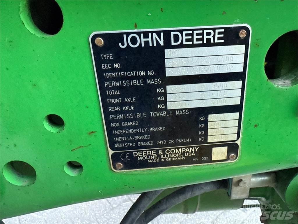 John Deere 6620 트랙터