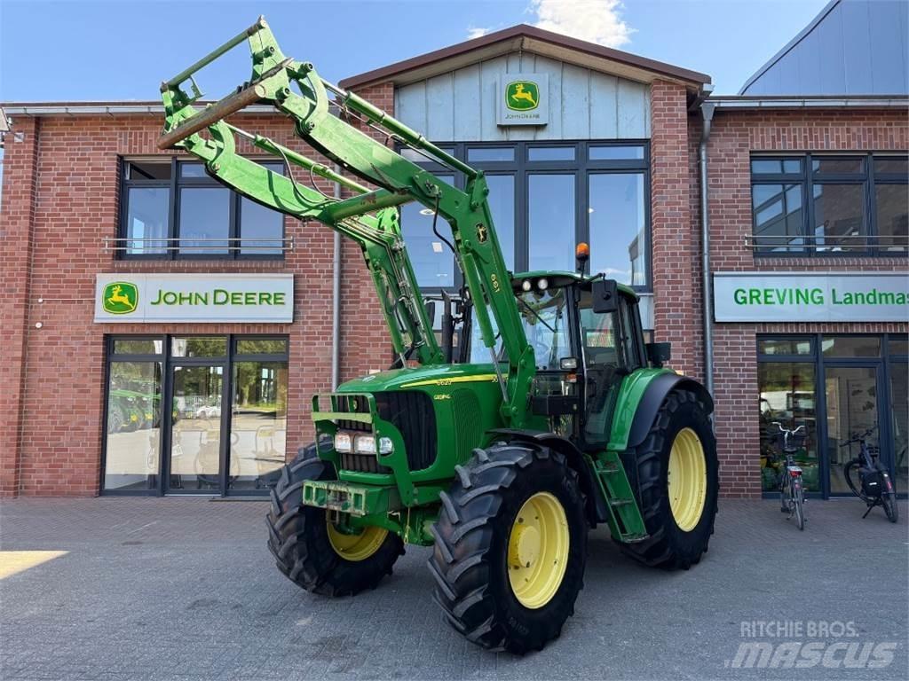 John Deere 6620 트랙터