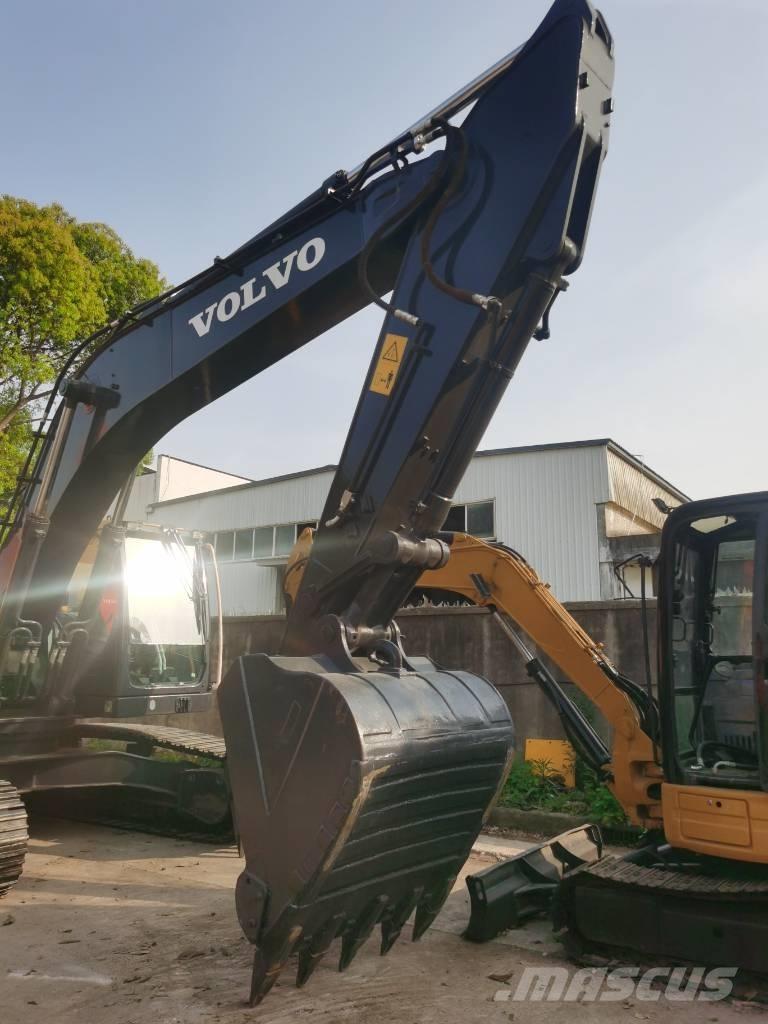 Volvo EC 250 D L 대형 굴삭기 29톤 이상