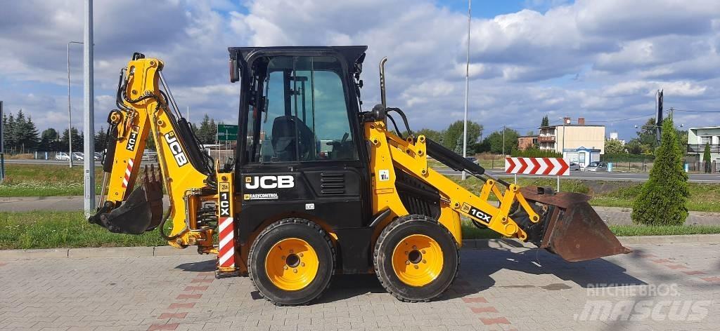 JCB 1 CX EASYCONTROL 백호로더