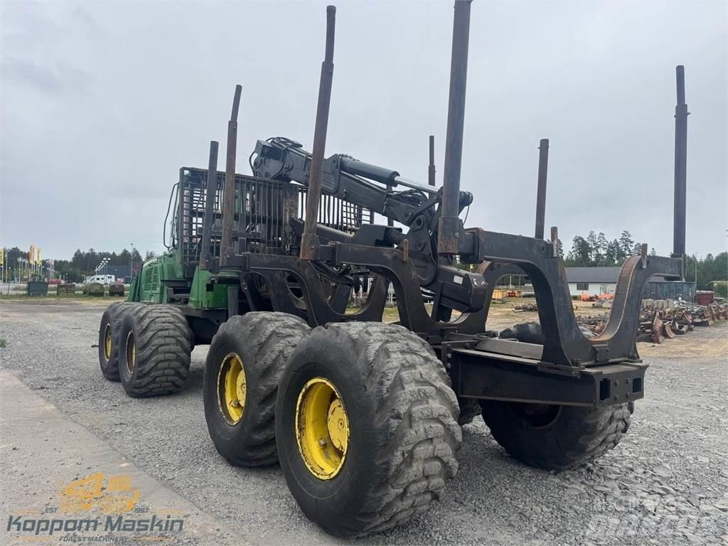 John Deere 1910E 원목 포워더