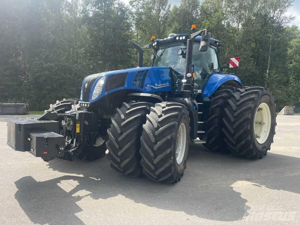 New Holland T 8.410 트랙터