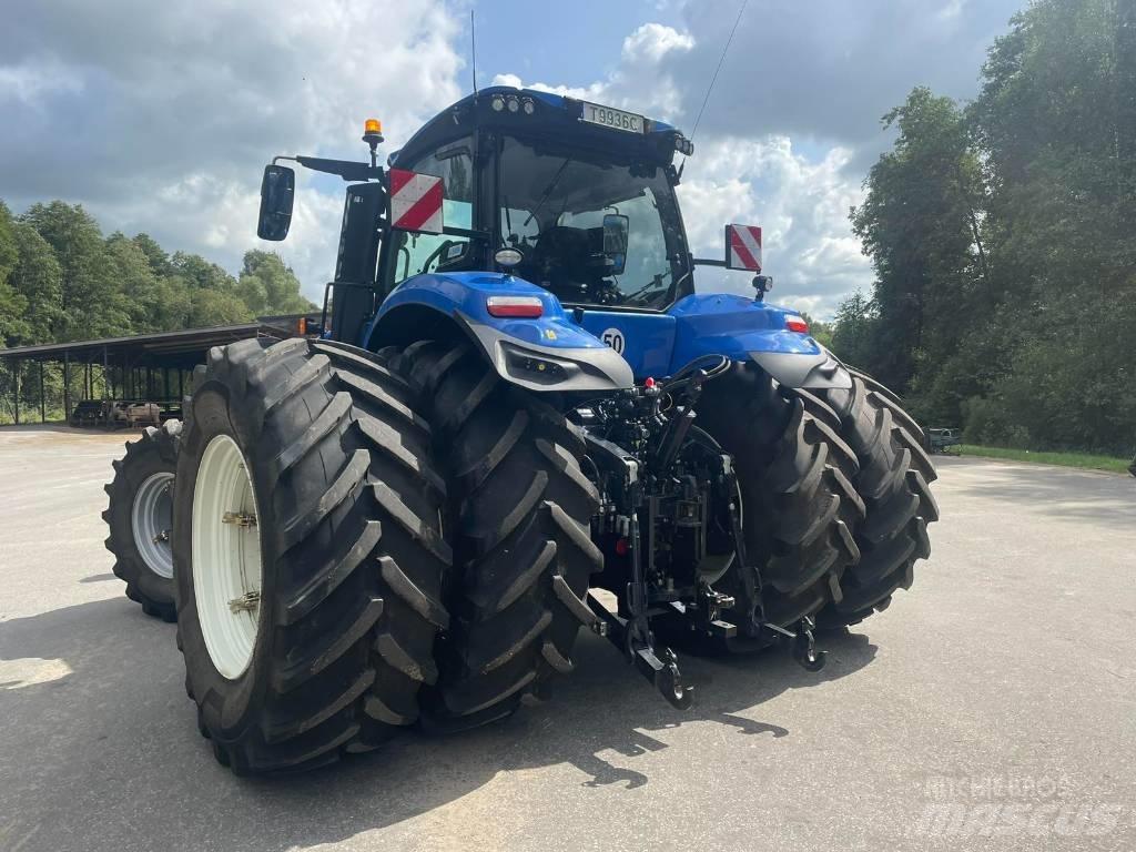 New Holland T 8.410 트랙터