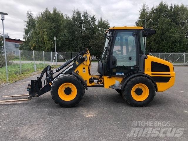 JCB 407  휠로우더
