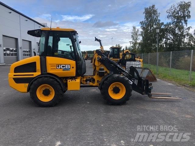 JCB 407  휠로우더