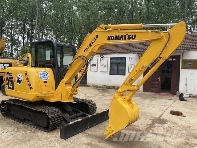 Komatsu PC56-7 대형 굴삭기 29톤 이상