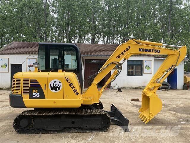 Komatsu PC56-7 대형 굴삭기 29톤 이상
