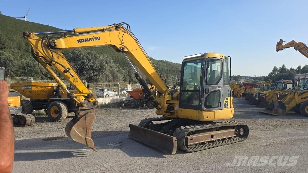 Komatsu PC 88 MR-6 중형굴삭기 7톤-28톤