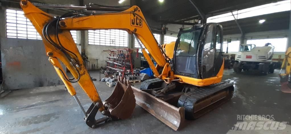 JCB 8080 소형 굴삭기 7톤 미만