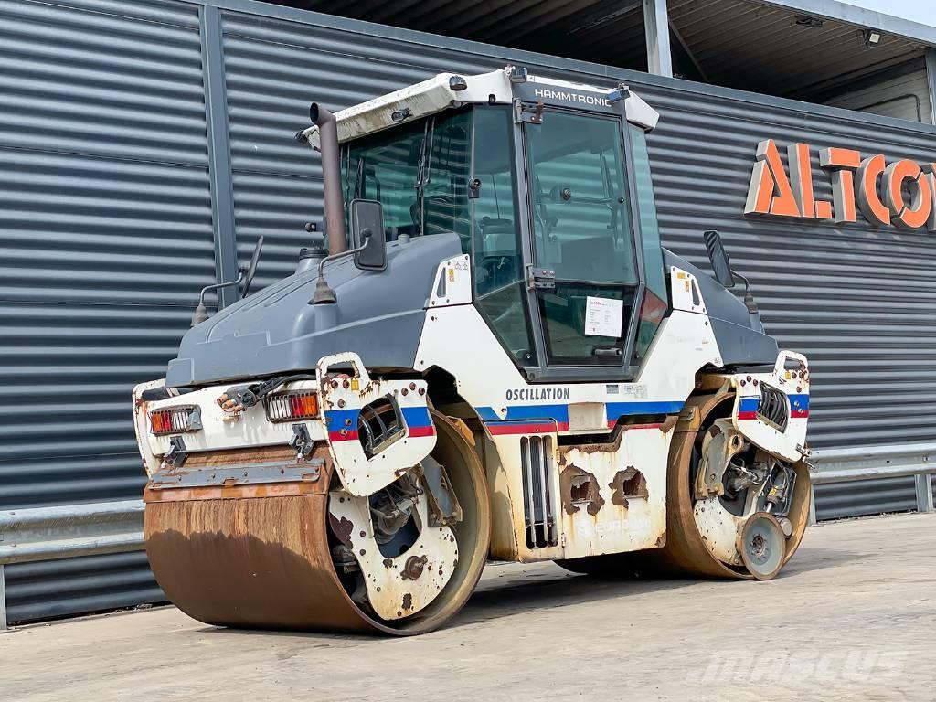 Hamm DV 65 VO 트윈 드럼 롤러