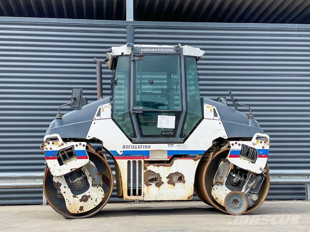 Hamm DV 65 VO 트윈 드럼 롤러