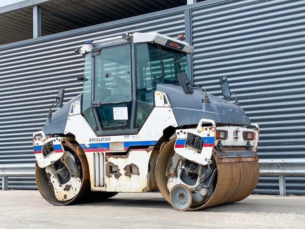 Hamm DV 65 VO 트윈 드럼 롤러