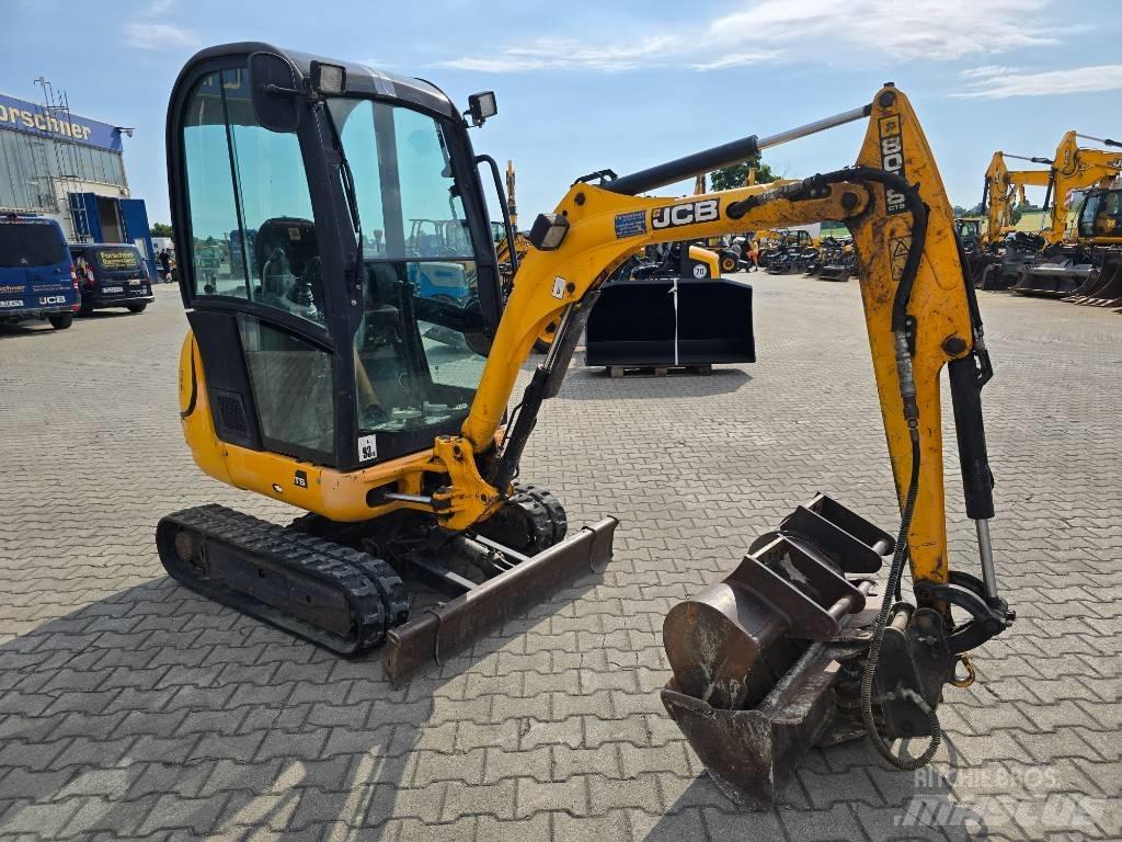 JCB 8018 CTS 소형 굴삭기 7톤 미만
