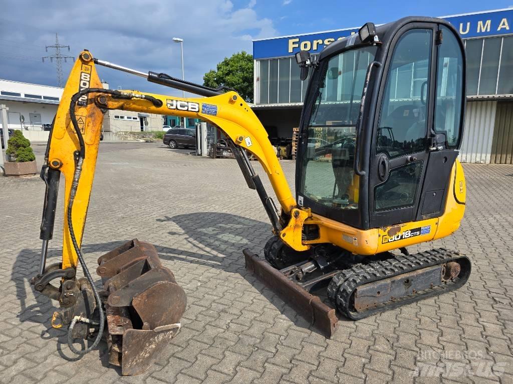 JCB 8018 CTS 소형 굴삭기 7톤 미만