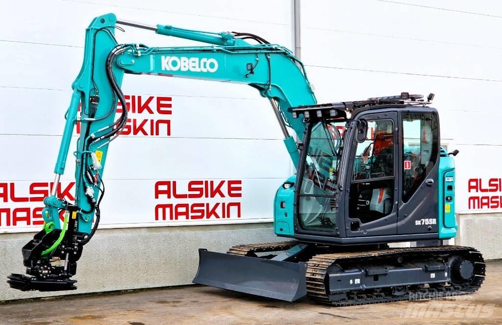 Kobelco SK75 SR-7 대형 굴삭기 29톤 이상
