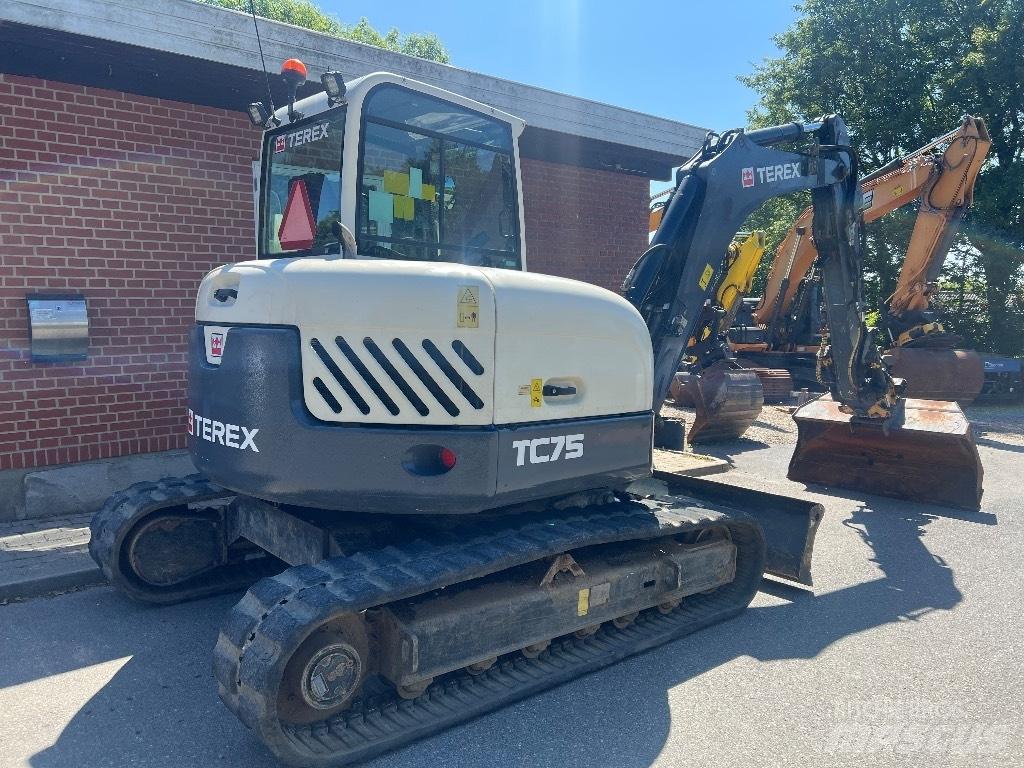Terex TC 75 중형굴삭기 7톤-28톤