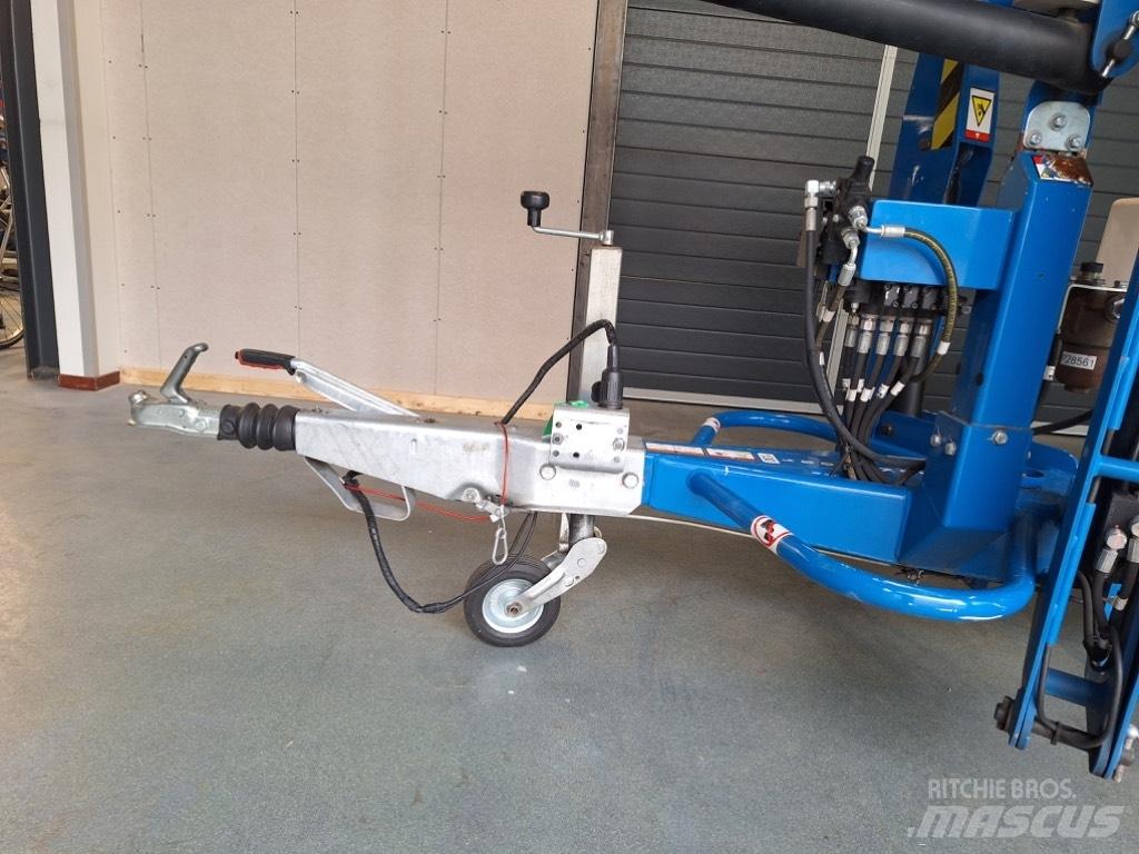 Niftylift 120 T 트레일러 탑재 고소작업대