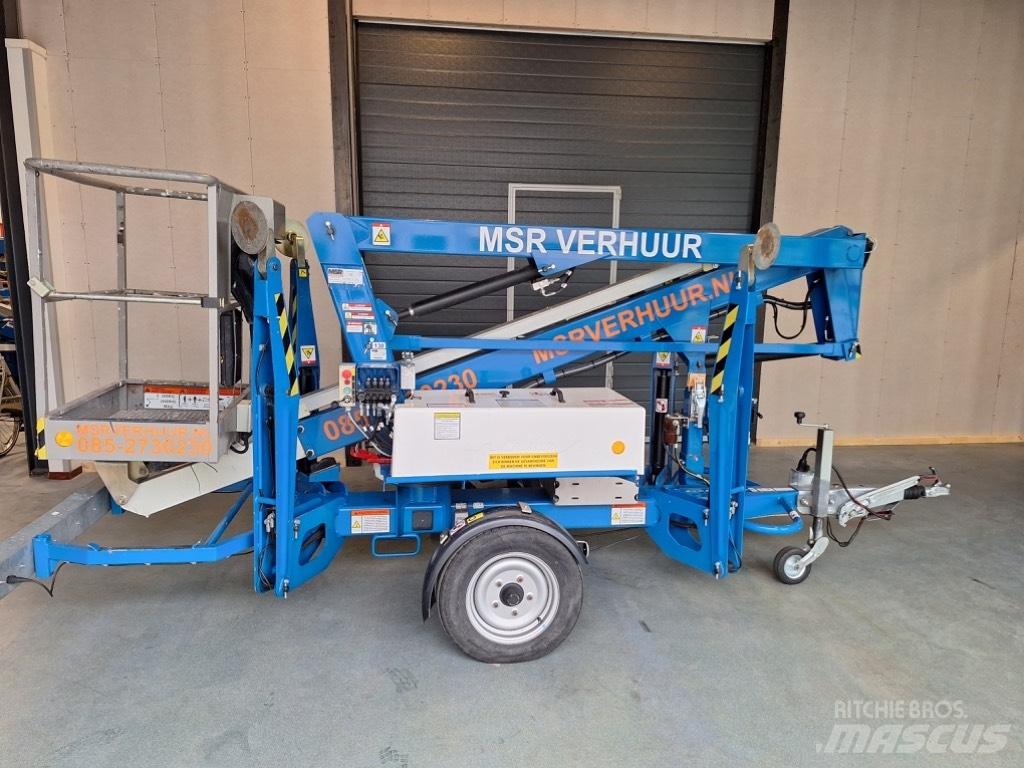 Niftylift 120 T 트레일러 탑재 고소작업대