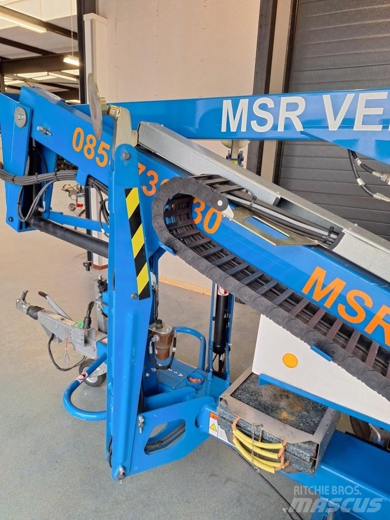 Niftylift 120 T 트레일러 탑재 고소작업대