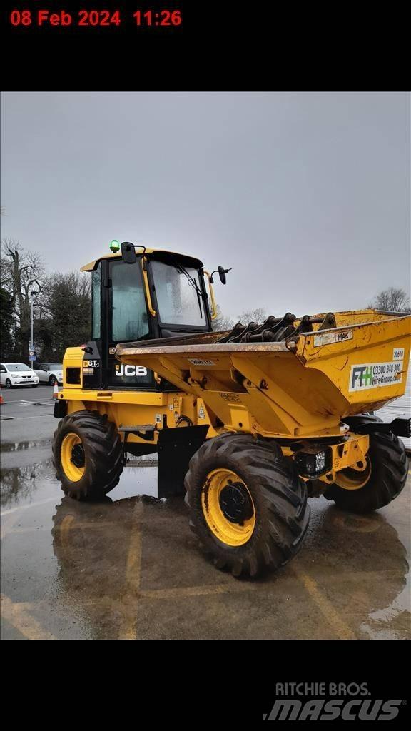 JCB 6 ST 건설현장 덤프트럭