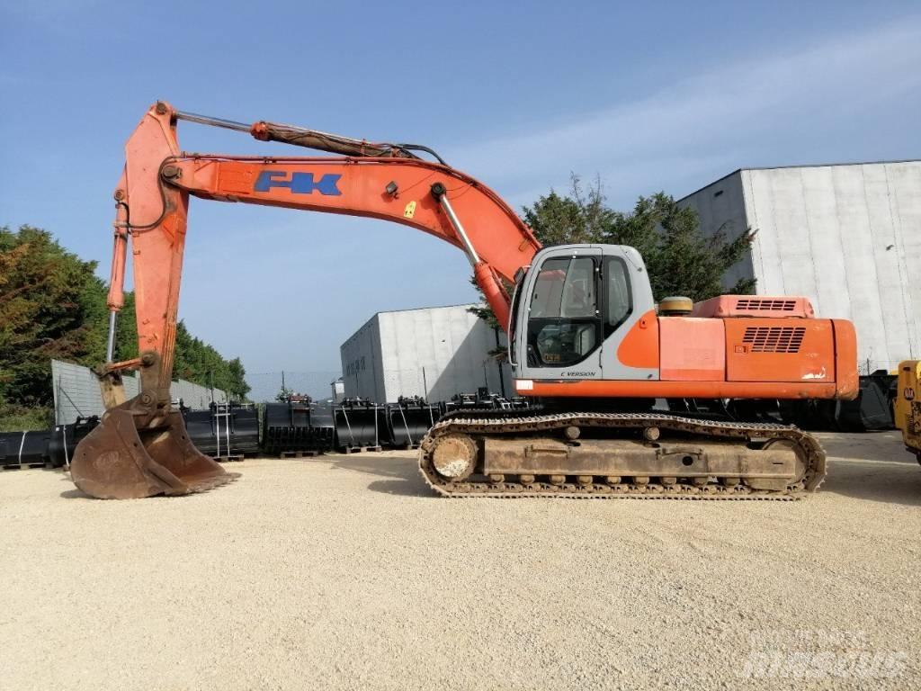 Fiat-Kobelco E385 대형 굴삭기 29톤 이상