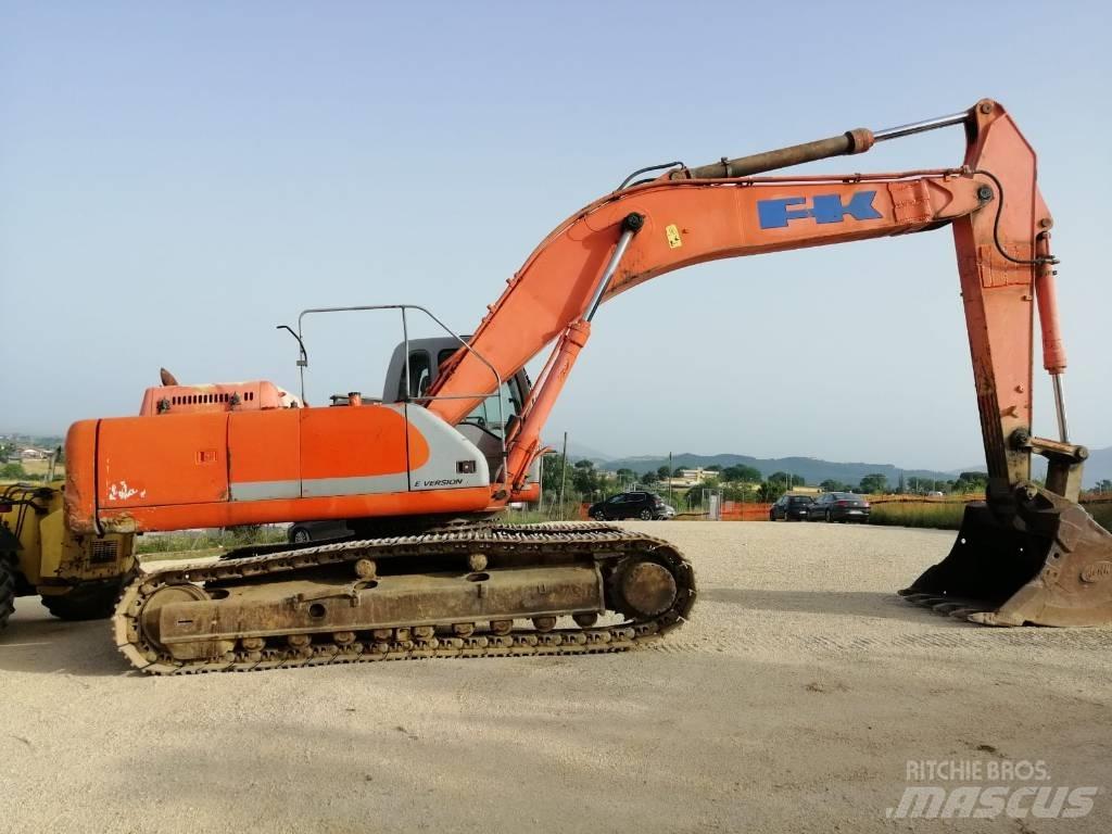 Fiat-Kobelco E385 대형 굴삭기 29톤 이상