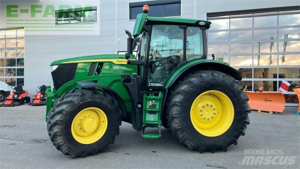 John Deere 6R 195 트랙터