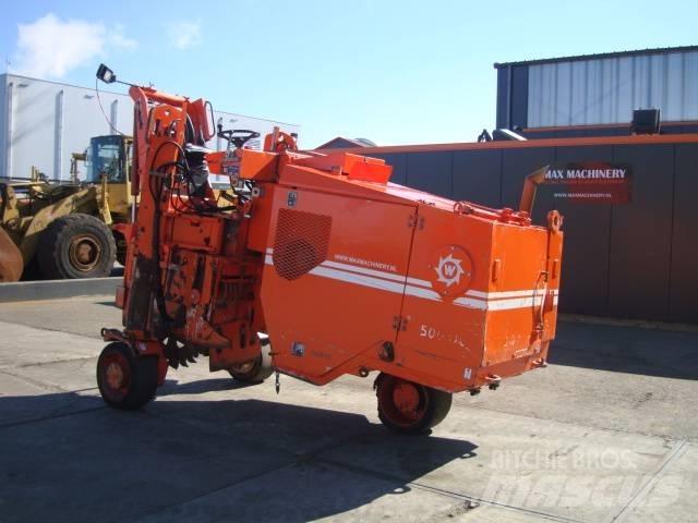 Wirtgen W500DC 스크레이퍼
