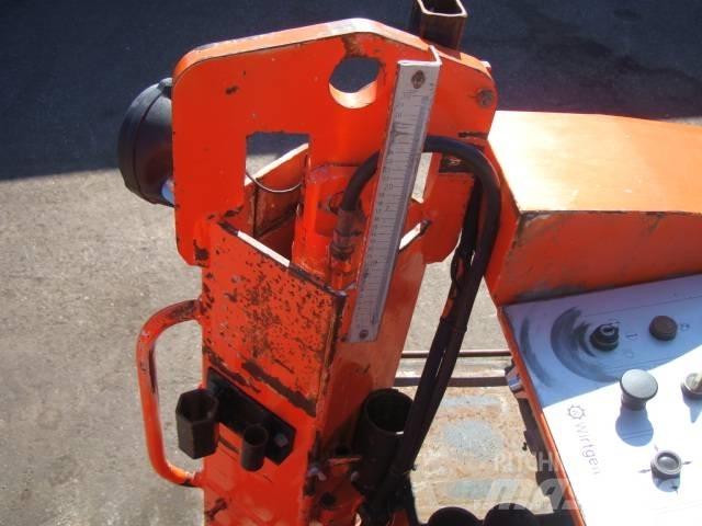 Wirtgen W500DC 스크레이퍼