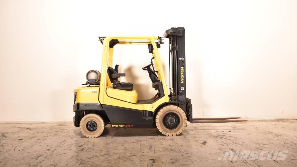 Hyster H2.5A6-L LPG 지게차