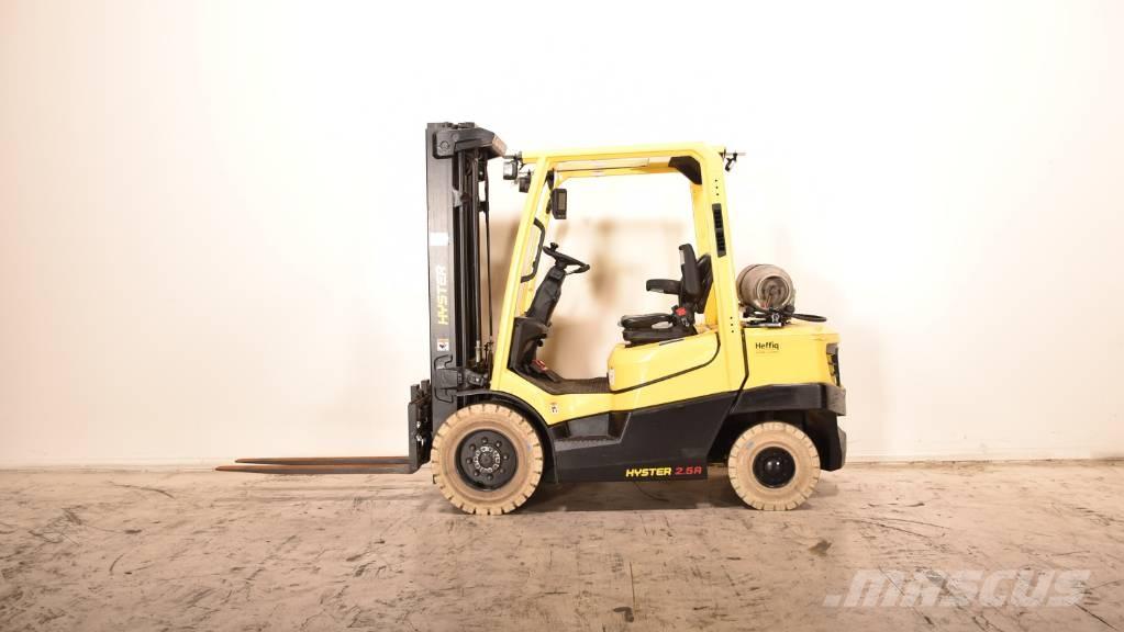 Hyster H2.5A6-L LPG 지게차