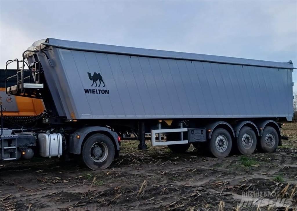 Wielton Bulkliner 기타 세미 트레일러