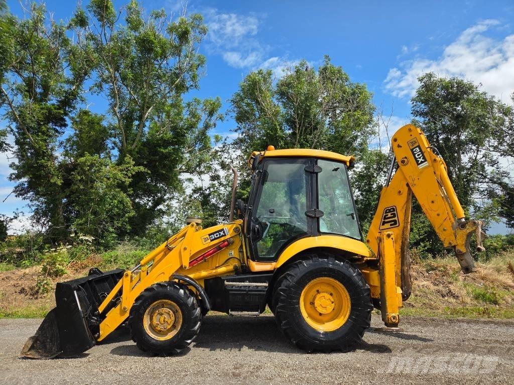 JCB 3 CX SM Turbo 백호로더