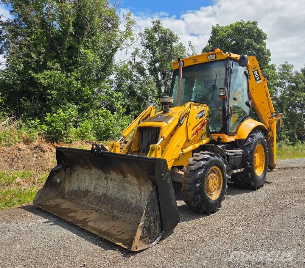 JCB 3 CX SM Turbo 백호로더