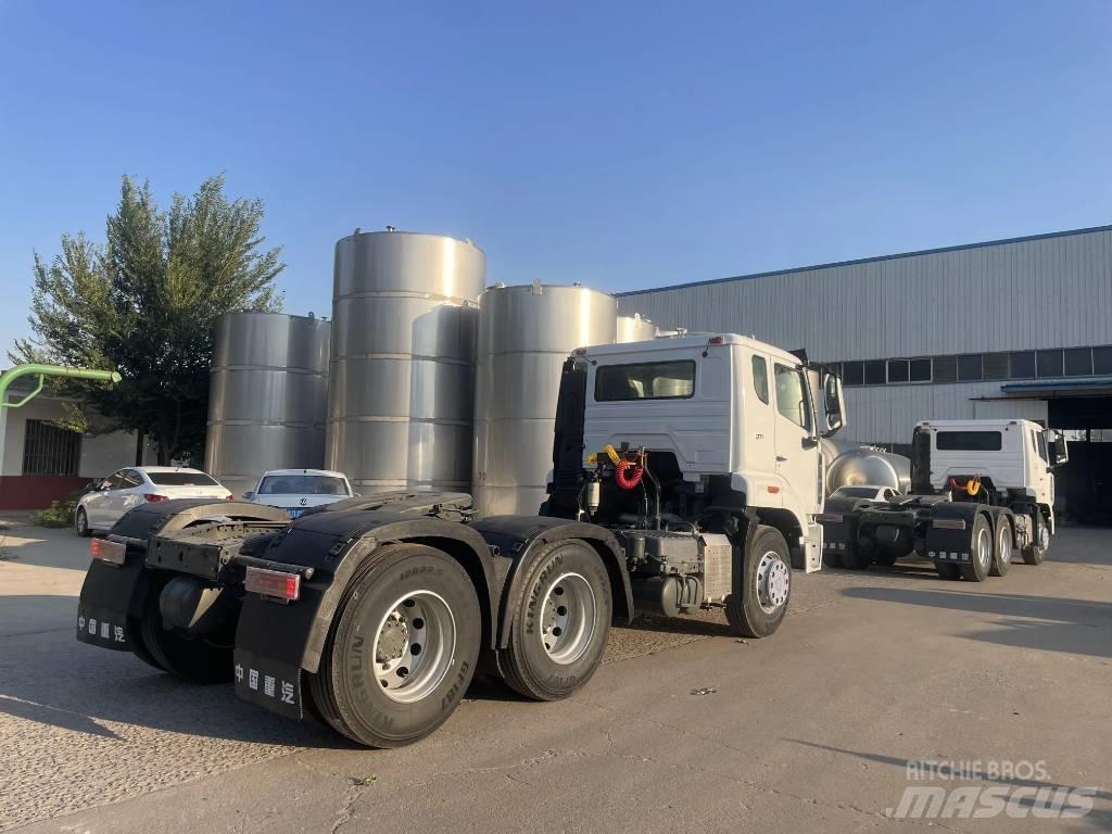 Howo 371 NX 트랙터 유닛