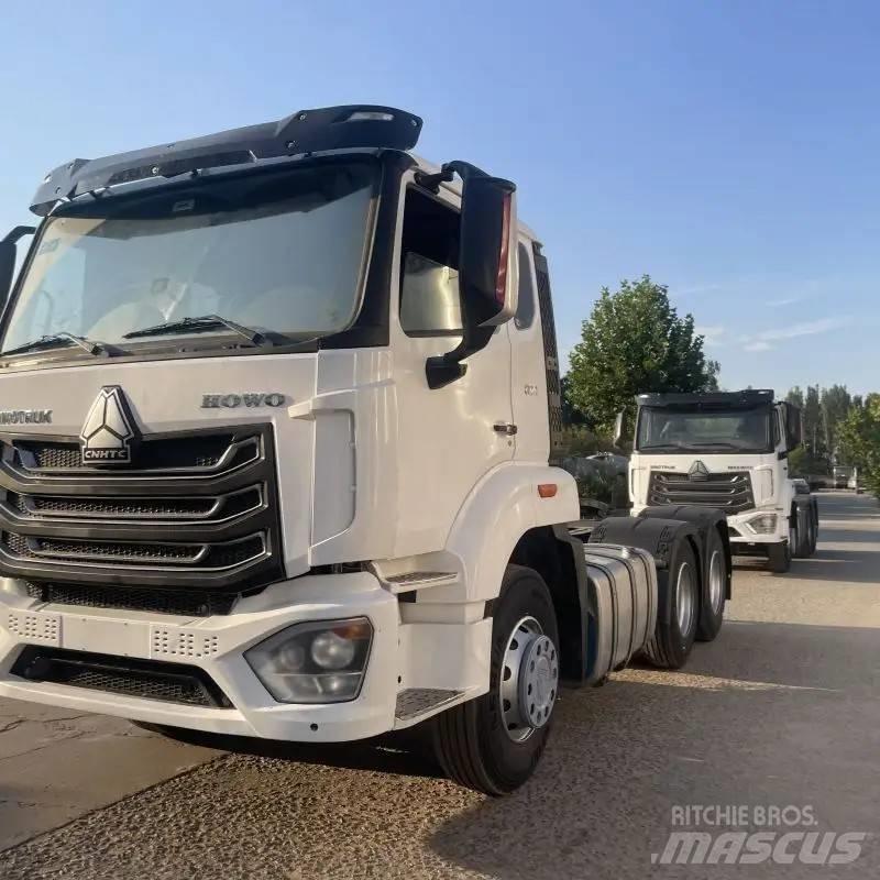 Howo 371 NX 트랙터 유닛