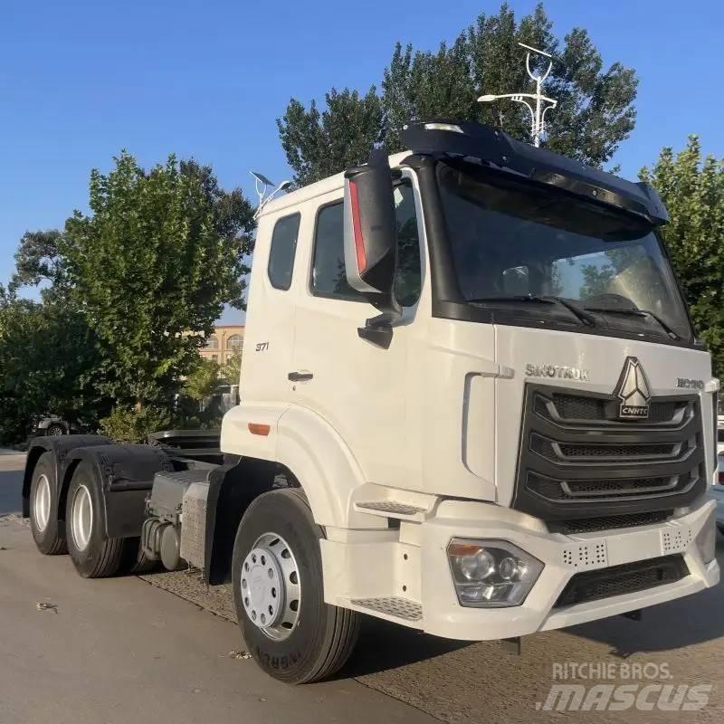 Howo 371 NX 트랙터 유닛