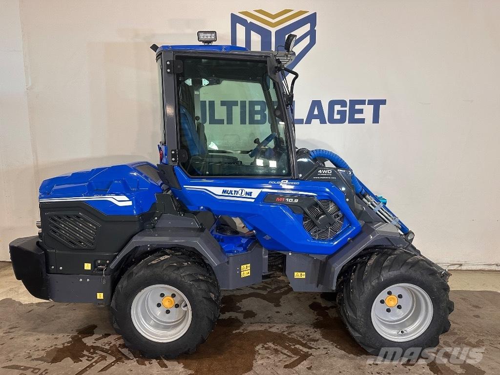 Multione 10.9  스키드로더