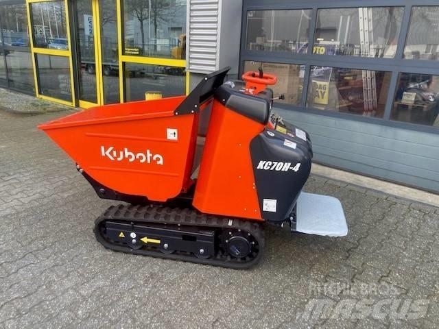 Kubota KC 70 H-4 건설현장 덤프트럭